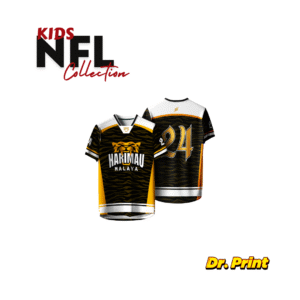 Kids Jersey - HM Yellow Black