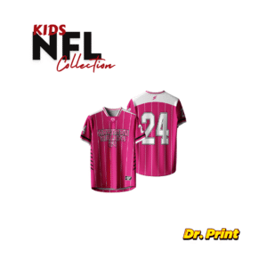 Kids Jersey - HM White Pink