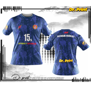 OFFICIAL KEDAH RUGBY JERSEY - TRAINING KIT