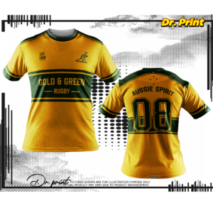JERSEY RUGBY RETRO - AUSTRALIA