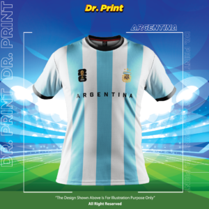 (ARG 01) ARG - FAN ISSUE JERSEY