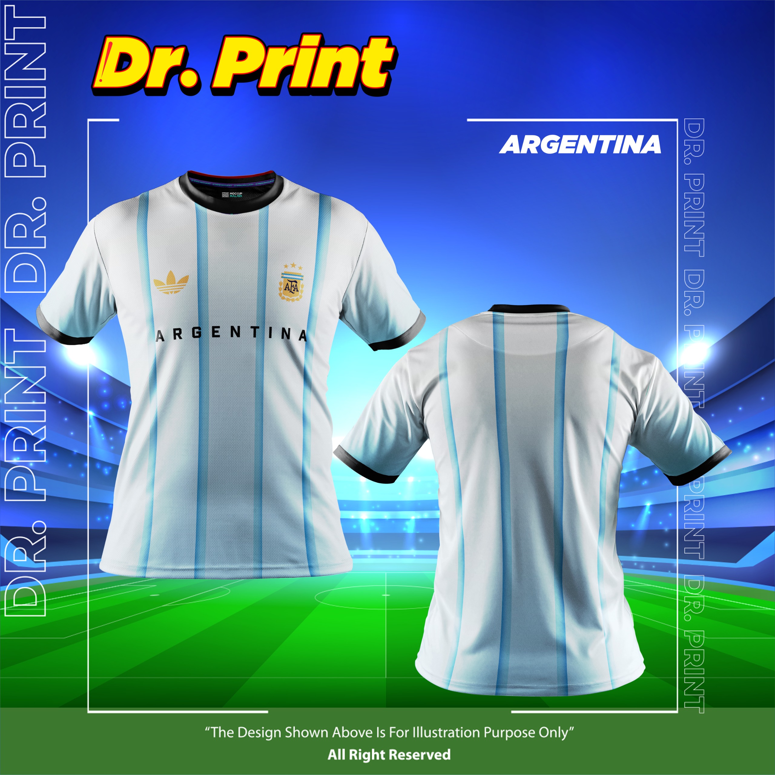 (ARG 01) ARG - FAN ISSUE JERSEY