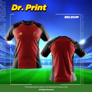 (BEL 01) BEL - FAN ISSUE JERSEY