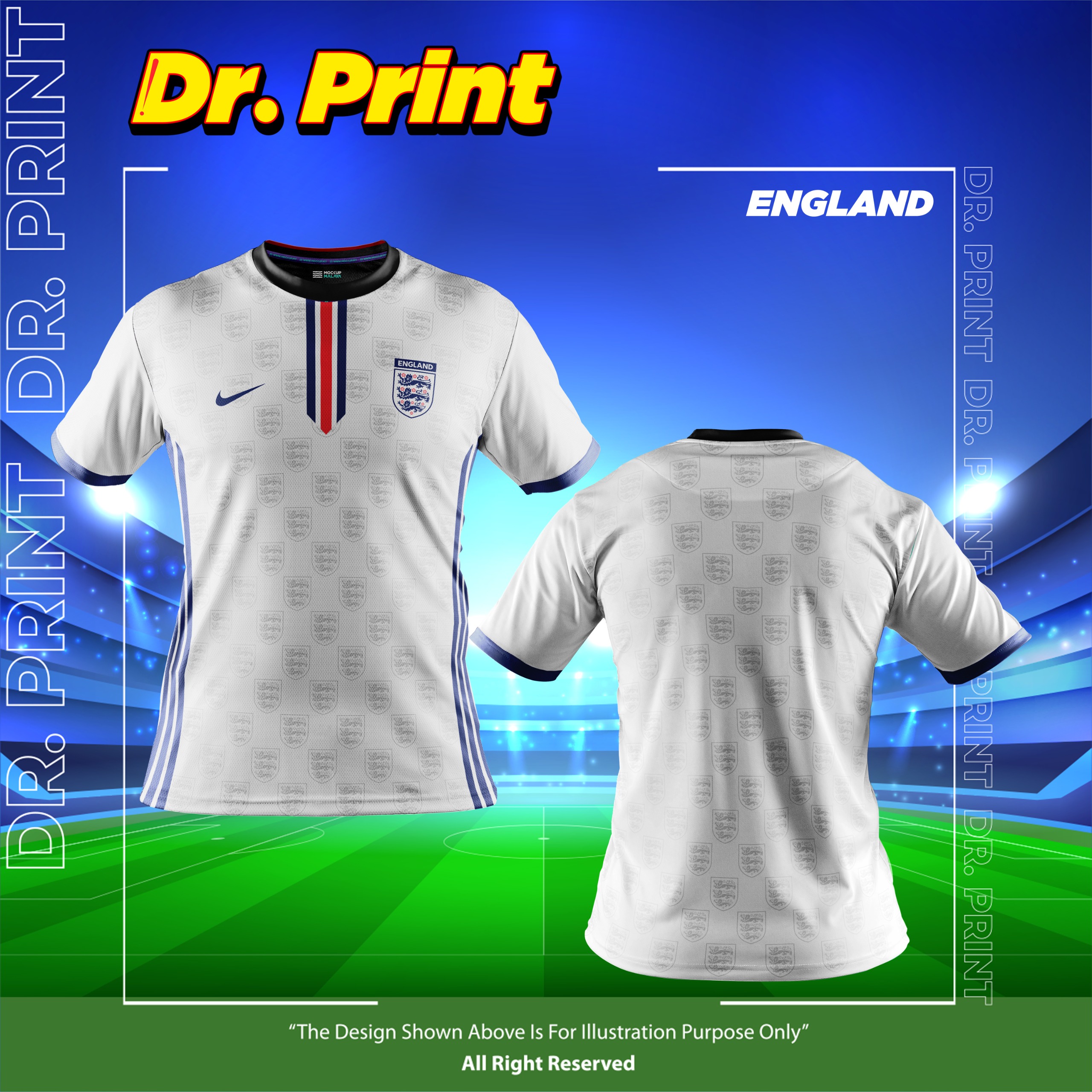 (ENG 01) ENG - FAN ISSUE JERSEY