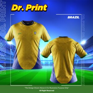 (BRA 01) BRA - FAN ISSUE JERSEY