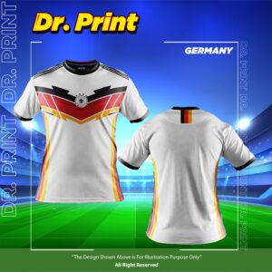 (GER 01) GER - FAN ISSUE JERSEY