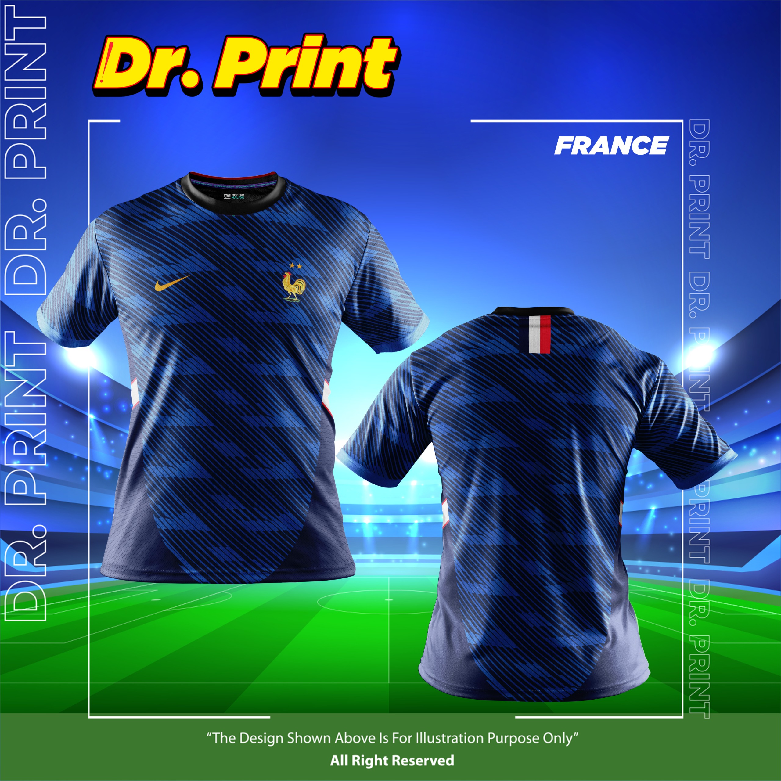 (FRA 01) FRA - FAN ISSUE JERSEY