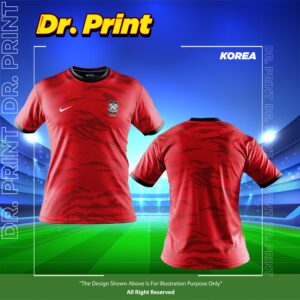 (KOR 01) KOR - FAN ISSUE JERSEY
