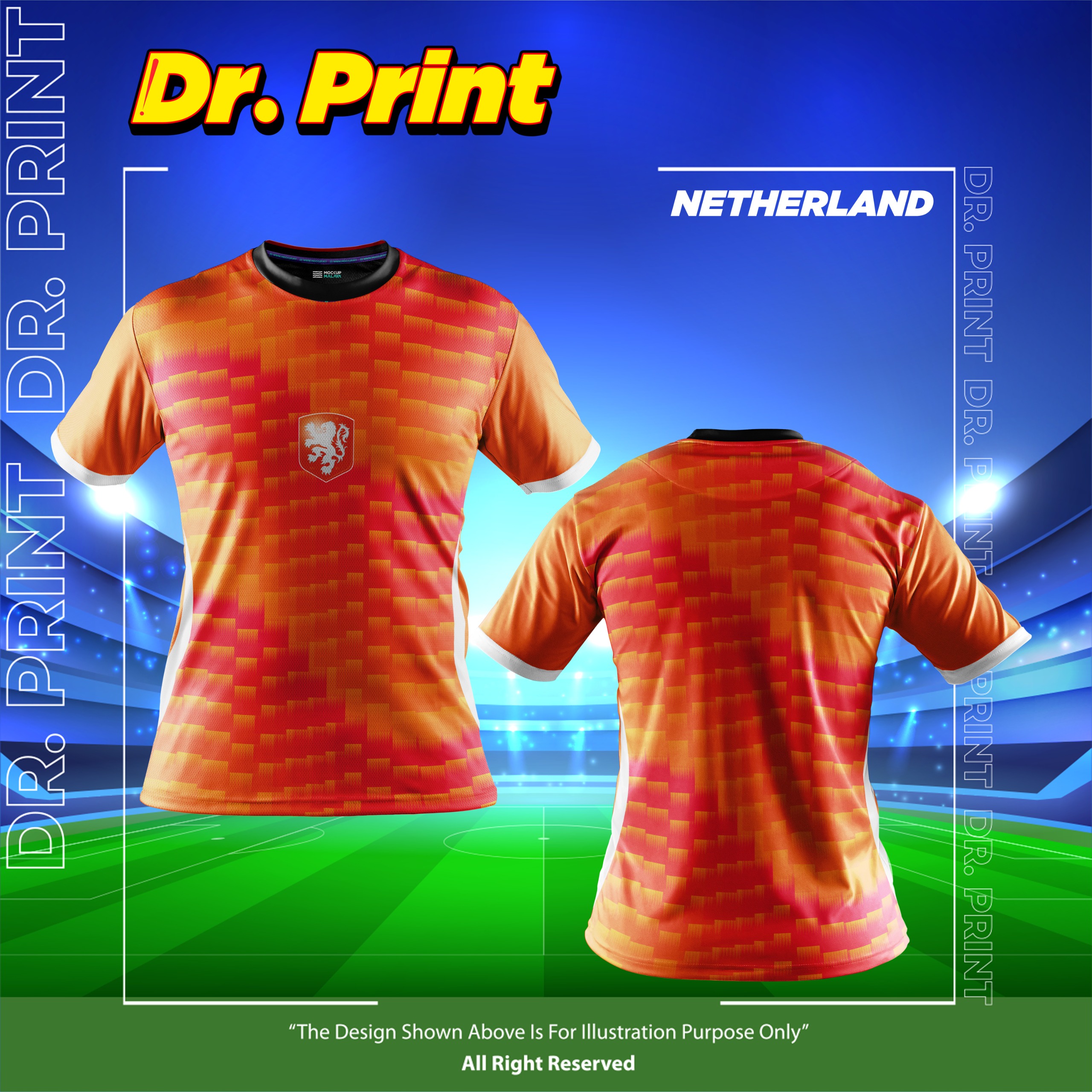 (NED 01) NED - FAN ISSUE JERSEY