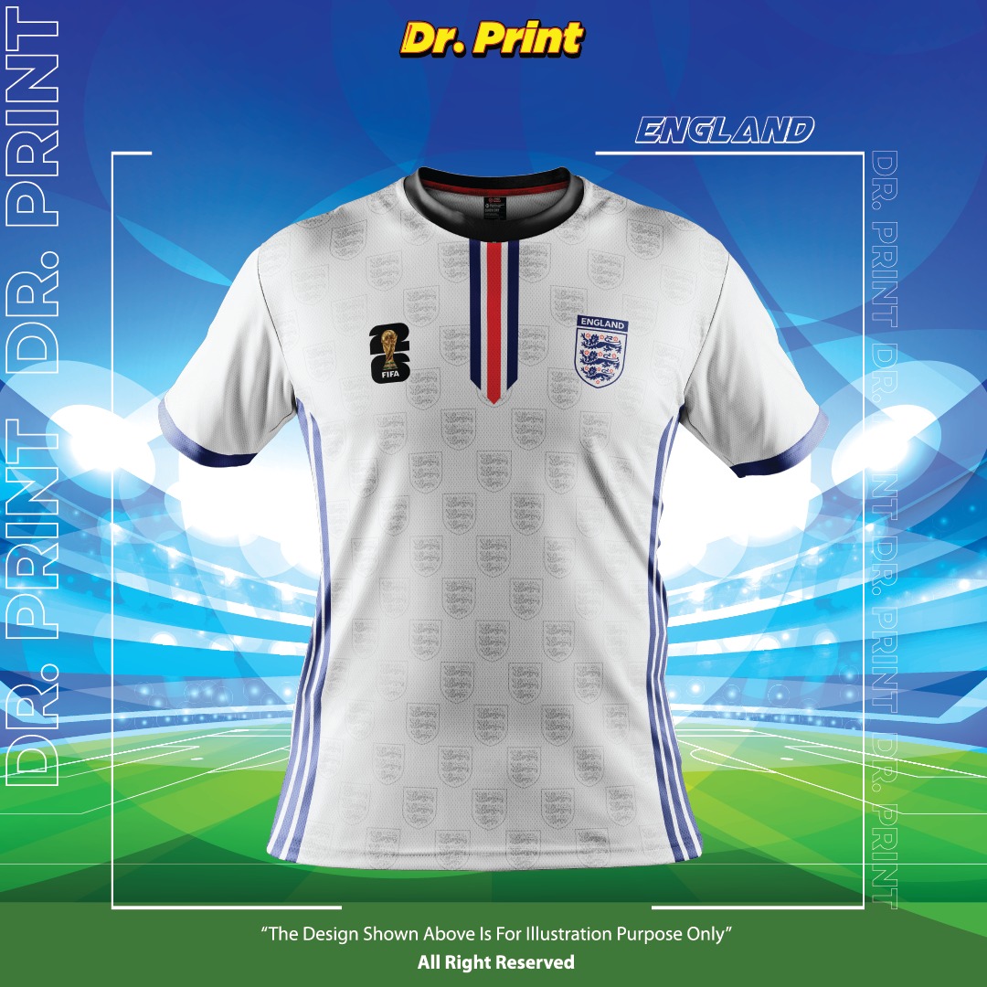 (ENG 01) ENG - FAN ISSUE JERSEY