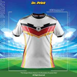 (GER 01) GER - FAN ISSUE JERSEY