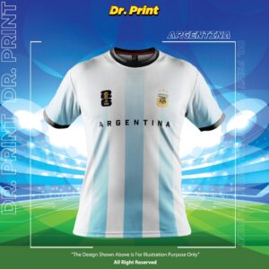 (ARG 01) ARG - FAN ISSUE JERSEY