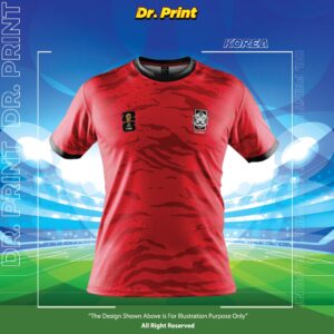 (KOR 01) KOR - FAN ISSUE JERSEY