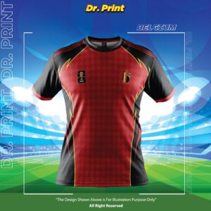 (BEL 01) BEL - FAN ISSUE JERSEY