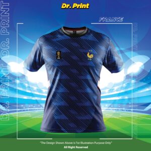 (FRA 01) FRA - FAN ISSUE JERSEY