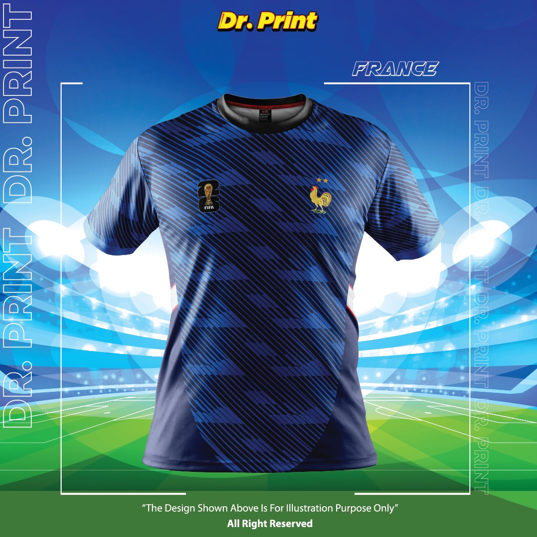 (FRA 01) FRA - FAN ISSUE JERSEY