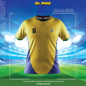 (BRA 01) BRA - FAN ISSUE JERSEY