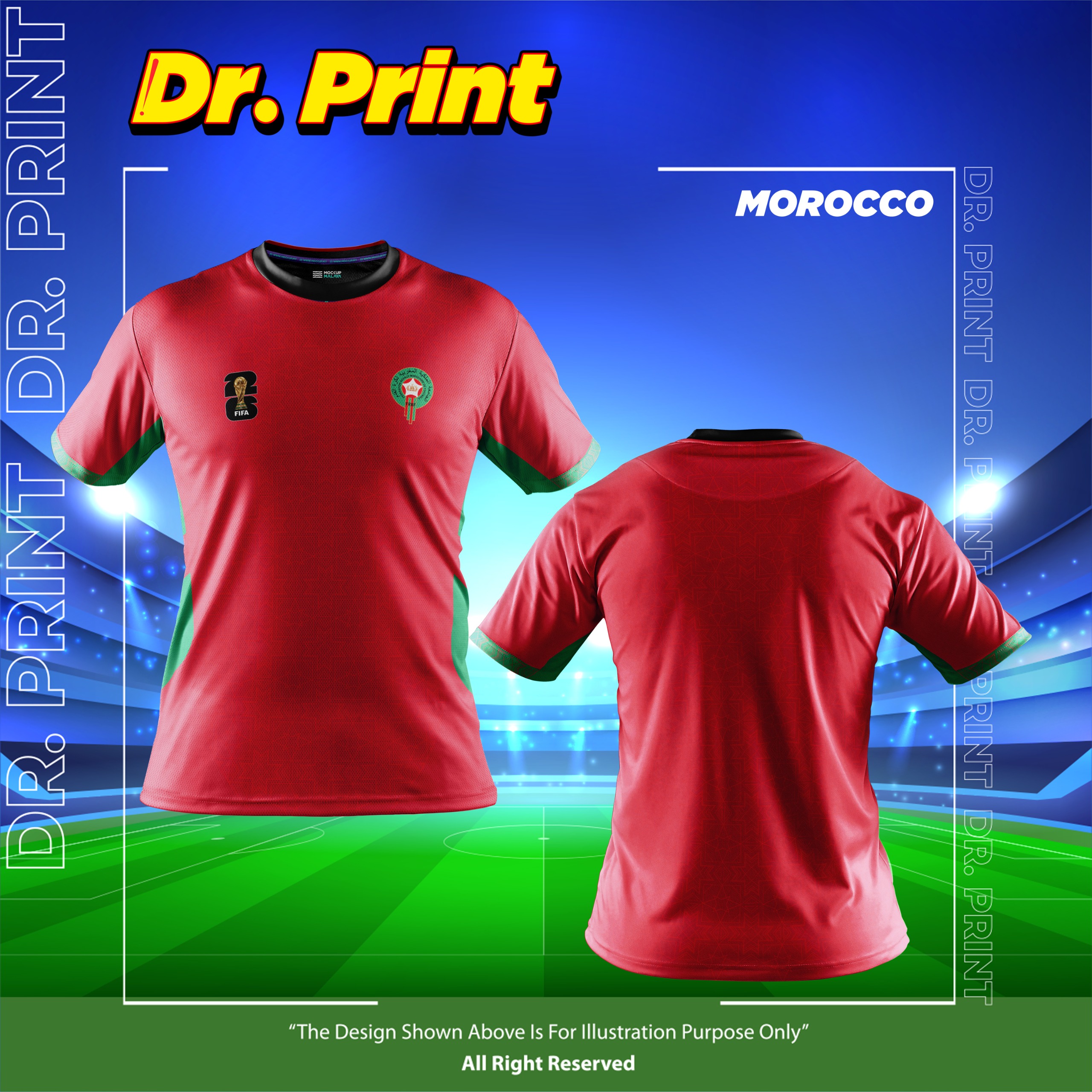(MAR 01) MAR - FAN ISSUE JERSEY